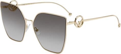 fendi ff 0323 s|FENDI Metal F is Fendi Sunglasses FF 0323/S Gold.